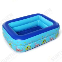 120/130/150CM Inflatable Swimming Pool Kids Adult Summer Bathtub PVC Family Water Toy 120/130/150CM Inflatable Swimming Pool Kids Adult Summer Bathtub PVC Family Water Toy