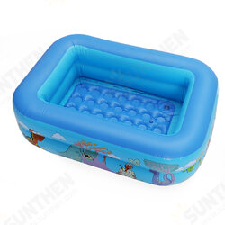 120/130/150cm Inflatable Swimming Pool Family Bathing Tub Playing Pool Outdoor Indoor Garden 120/130/150cm Inflatable Swimming Pool Family Bathing Tub Playing Pool Outdoor Indoor Garden