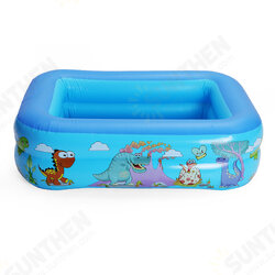 120/130/150cm Inflatable Swimming Pool Family Bathing Tub Playing Pool Outdoor Indoor Garden 120/130/150cm Inflatable Swimming Pool Family Bathing Tub Playing Pool Outdoor Indoor Garden
