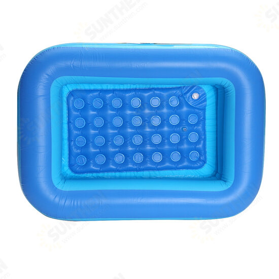 120/130/150cm Inflatable Swimming Pool Family Bathing Tub Playing Pool Outdoor Indoor Garden