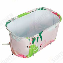 120/140cm Foldable Bathtub Adult Large Bath Sauna Barrel Household Tub Outdoor Hotel Home 120/140cm Foldable Bathtub Adult Large Bath Sauna Barrel Household Tub Outdoor Hotel Home