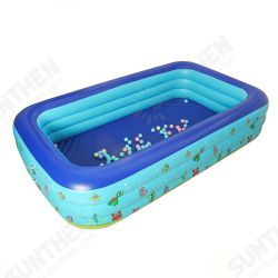 120x72x24inch Family Inflatable Swimming Pool Outdoor Garden Ground Swimming Pool with Filter Pump 120x72x24inch Family Inflatable Swimming Pool Outdoor Garden Ground Swimming Pool with Filter Pump