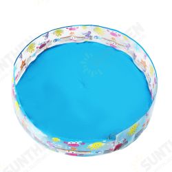 122x25CM Round Foldable Children Swimming Pool Non-inflatable Summer Outdoor Garden Backyard Kids Bath Tub 122x25CM Round Foldable Children Swimming Pool Non-inflatable Summer Outdoor Garden Backyard Kids Bath Tub