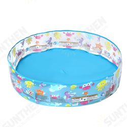 122x25CM Round Foldable Children Swimming Pool Non-inflatable Summer Outdoor Garden Backyard Kids Bath Tub 122x25CM Round Foldable Children Swimming Pool Non-inflatable Summer Outdoor Garden Backyard Kids Bath Tub