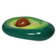 125x160x36cm PVC Giant Inflatable Avocado Pool Float Swimming Ring Swimming Pool Floats Rings Swim Circle