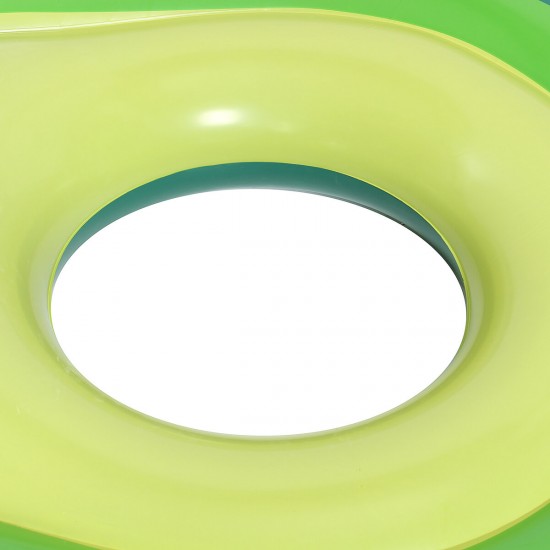 125x160x36cm PVC Giant Inflatable Avocado Pool Float Swimming Ring Swimming Pool Floats Rings Swim Circle