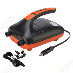 12V 20PSI SUP Electric SUP Inflatable Air Pump Compressor Lightweight Outdoor Water Sports Surfing Stand Up Paddle Board Boat Portable Air Pump Inflator Suit 12V 20PSI SUP Electric SUP Inflatable Air Pump Compressor Lightweight Outdoor Water Sports Surfing Stand Up Paddle Board Boat Portable Air Pump Inflator Suit