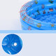 130/150CM Swimming Pool Children's Baby Paddling Pool Round Bubble Bottom Inflatable Pool with Air Pump Toddler Games Kids Pool