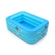 130CM/150CM Inflatable Swimming Pool Outdoor Summer Family Bathing Pool Kids Fun Play Water Pool