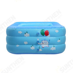 130CM/150CM Inflatable Swimming Pool Outdoor Summer Family Bathing Pool Kids Fun Play Water Pool 130CM/150CM Inflatable Swimming Pool Outdoor Summer Family Bathing Pool Kids Fun Play Water Pool
