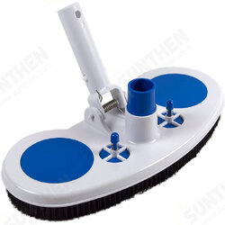 13.5Inch Floor Brush Pool Vacuum Cleaner Cleaning Tool ABS Suction Head Fountain Vacuum Cleaner Swimming Pool Accessories 13.5Inch Floor Brush Pool Vacuum Cleaner Cleaning Tool ABS Suction Head Fountain Vacuum Cleaner Swimming Pool Accessories