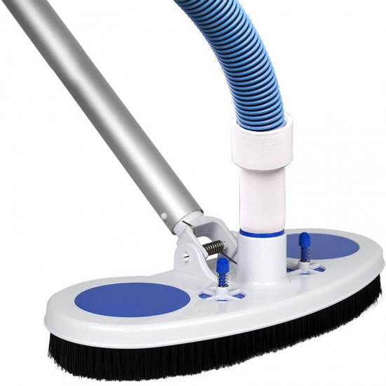 13.5Inch Floor Brush Pool Vacuum Cleaner Cleaning Tool ABS Suction Head Fountain Vacuum Cleaner Swimming Pool Accessories