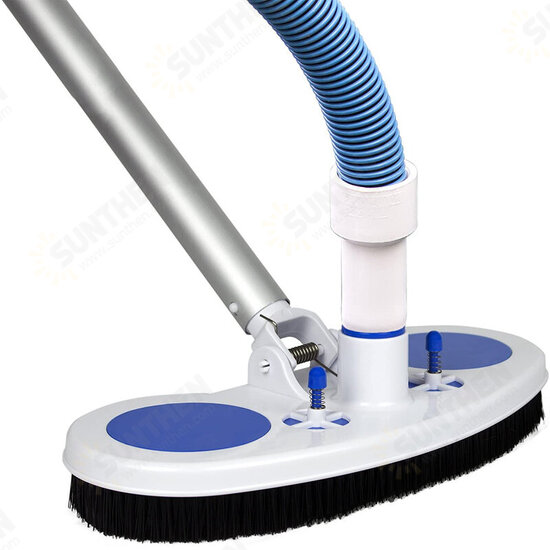 13.5Inch Floor Brush Pool Vacuum Cleaner Cleaning Tool ABS Suction Head Fountain Vacuum Cleaner Swimming Pool Accessories