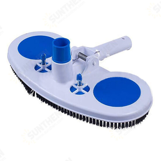 13.5Inch Floor Brush Pool Vacuum Cleaner Cleaning Tool ABS Suction Head Fountain Vacuum Cleaner Swimming Pool Accessories