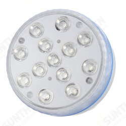 13LED Magnetic Sucker Submersible Light Waterproof Remote RGB Underwater Lights for Hmoe Party Aquarium Pool Bathtub Vase Decor 13LED Magnetic Sucker Submersible Light Waterproof Remote RGB Underwater Lights for Hmoe Party Aquarium Pool Bathtub Vase Decor