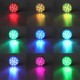 13LED Magnetic Sucker Submersible Light Waterproof Remote RGB Underwater Lights for Hmoe Party Aquarium Pool Bathtub Vase Decor