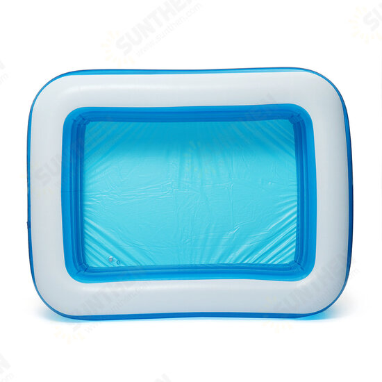 1~3Persons 188cm*142cm*68cm Three-Layer Inflatable Pool Summer Swimming Garden Outdoor Inflatable Swimming Pool For Children Adult