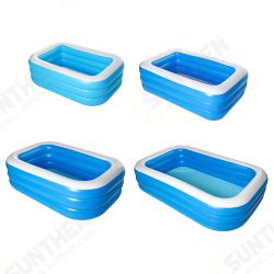 1.5 / 1.8 / 2.1 / 2.6m Children's Inflatable Swimming Pool Baby Paddling Pool Summer Swimming Pool 1.5 / 1.8 / 2.1 / 2.6m Children's Inflatable Swimming Pool Baby Paddling Pool Summer Swimming Pool