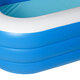 1.5 / 1.8 / 2.1 / 2.6m Children's Inflatable Swimming Pool Baby Paddling Pool Summer Swimming Pool