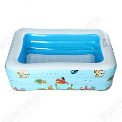 150x110x50cm Inflatable Swimming Pool Summer Outdoor Garden Family Kids Paddling Pools 150x110x50cm Inflatable Swimming Pool Summer Outdoor Garden Family Kids Paddling Pools