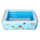 150x110x50cm Inflatable Swimming Pool Summer Outdoor Garden Family Kids Paddling Pools