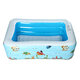 150x110x50cm Inflatable Swimming Pool Summer Outdoor Garden Family Kids Paddling Pools