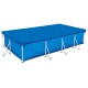 150x200CM/160x260CM/200x300CM/210x400CM Swimming Pool Cover Rainproof Dust Cover Cloth Mat Outdoor Garden