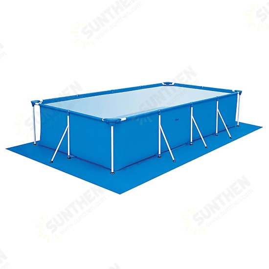 150x200CM/160x260CM/200x300CM/210x400CM Swimming Pool Cover Rainproof Dust Cover Cloth Mat Outdoor Garden