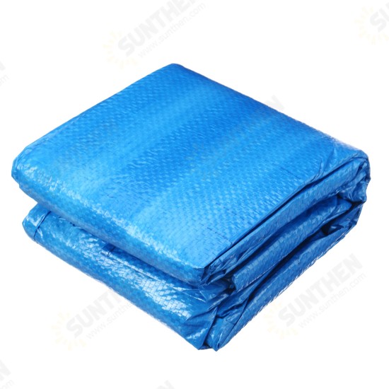 150x200CM/160x260CM/200x300CM/210x400CM Swimming Pool Cover Rainproof Dust Cover Cloth Mat Outdoor Garden