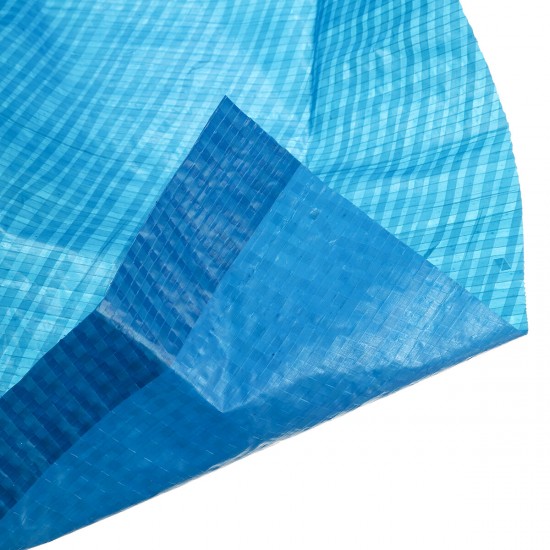 150x200CM/160x260CM/200x300CM/210x400CM Swimming Pool Cover Rainproof Dust Cover Cloth Mat Outdoor Garden