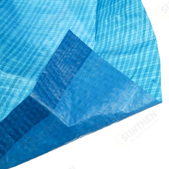 150x200CM/160x260CM/200x300CM/210x400CM Swimming Pool Cover Rainproof Dust Cover Cloth Mat Outdoor Garden