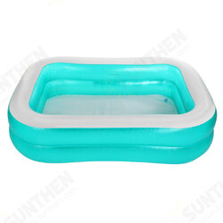 181 x 130CM Inflatable Swimming Pool Children Adults Summer Bathing Tub Baby Home Use Inflatable Paddling Pool 181 x 130CM Inflatable Swimming Pool Children Adults Summer Bathing Tub Baby Home Use Inflatable Paddling Pool