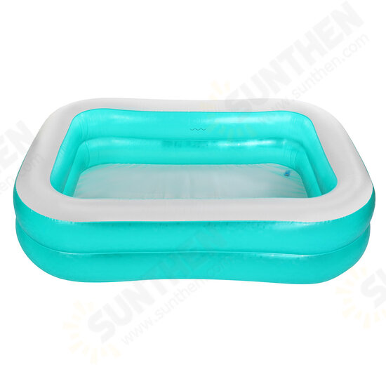 181 x 130CM Inflatable Swimming Pool Children Adults Summer Bathing Tub Baby Home Use Inflatable Paddling Pool