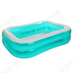 181 x 130CM Inflatable Swimming Pool Children Adults Summer Bathing Tub Baby Home Use Inflatable Paddling Pool 181 x 130CM Inflatable Swimming Pool Children Adults Summer Bathing Tub Baby Home Use Inflatable Paddling Pool