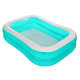 181 x 130CM Inflatable Swimming Pool Children Adults Summer Bathing Tub Baby Home Use Inflatable Paddling Pool