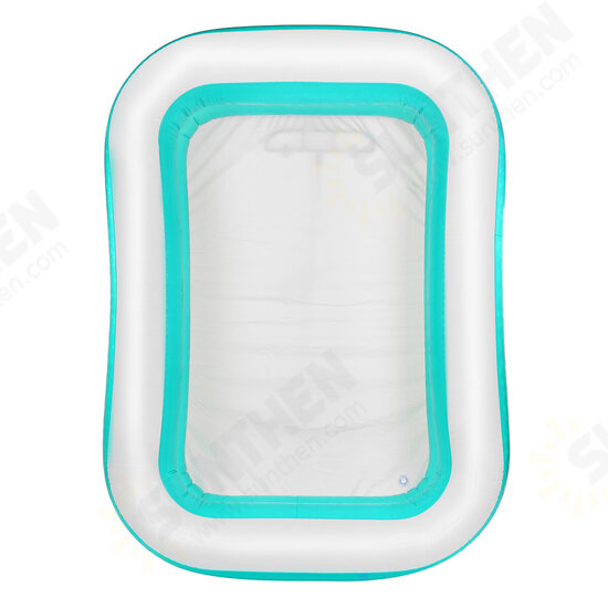 181 x 130CM Inflatable Swimming Pool Children Adults Summer Bathing Tub Baby Home Use Inflatable Paddling Pool