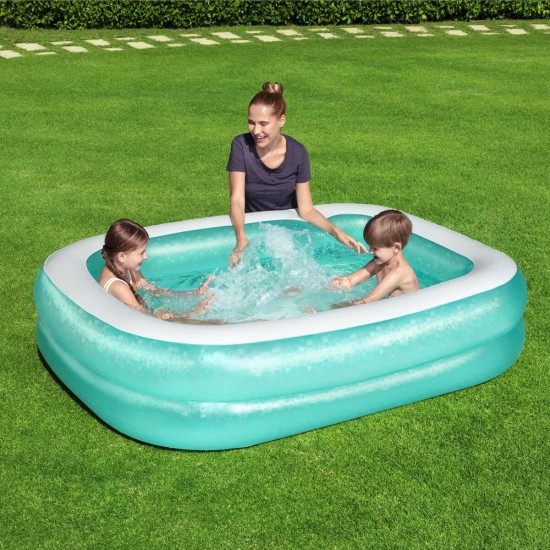 181 x 130CM Inflatable Swimming Pool Children Adults Summer Bathing Tub Baby Home Use Inflatable Paddling Pool