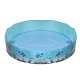 183/244cm Round Swimming Pool Home Use Garden Paddling Pool Non-inflatable Children Bathing Tub Kids Family Water Toy