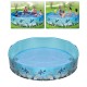 183/244cm Round Swimming Pool Home Use Garden Paddling Pool Non-inflatable Children Bathing Tub Kids Family Water Toy