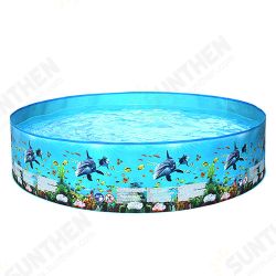 183/244x38cm No Need Inflatable Swimming Pool Summer Holiday Children Paddling Pools Beach Family Game Pool 183/244x38cm No Need Inflatable Swimming Pool Summer Holiday Children Paddling Pools Beach Family Game Pool