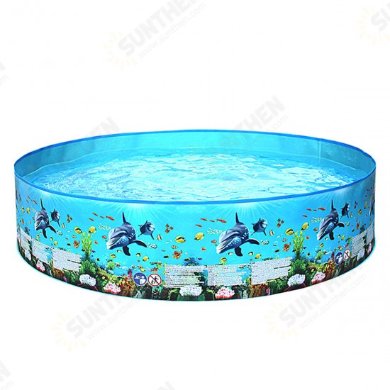 183/244x38cm No Need Inflatable Swimming Pool Summer Holiday Children Paddling Pools Beach Family Game Pool