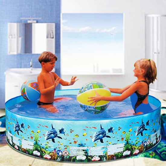 183/244x38cm No Need Inflatable Swimming Pool Summer Holiday Children Paddling Pools Beach Family Game Pool