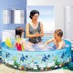 183/244x38cm No Need Inflatable Swimming Pool Summer Holiday Children Paddling Pools Beach Family Game Pool