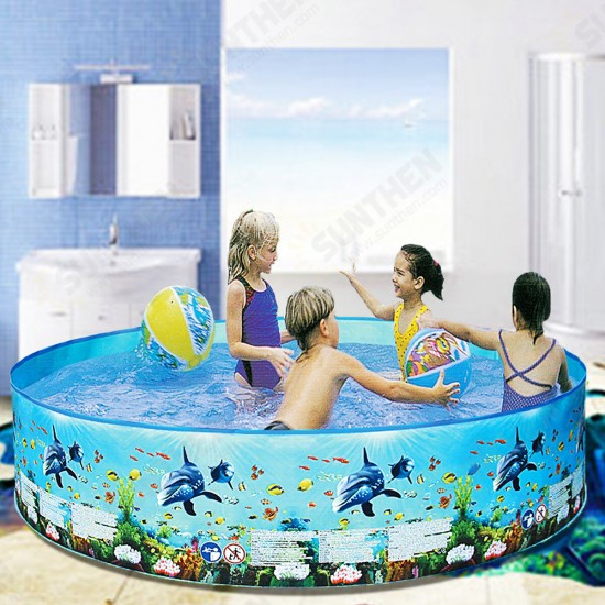 183/244x38cm No Need Inflatable Swimming Pool Summer Holiday Children Paddling Pools Beach Family Game Pool