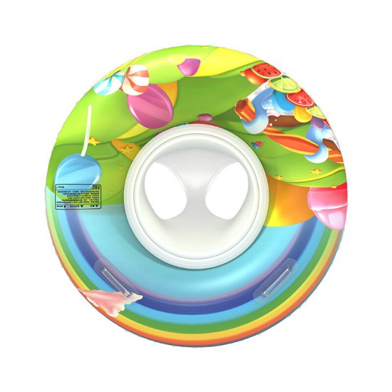 1PC Baby Swimming Ring Pool Seat Toddler Float Ring Aid Trainer Float Water For Kids Cartoon Designs