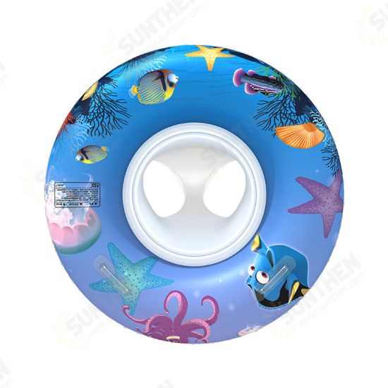 1PC Baby Swimming Ring Pool Seat Toddler Float Ring Aid Trainer Float Water For Kids Cartoon Designs