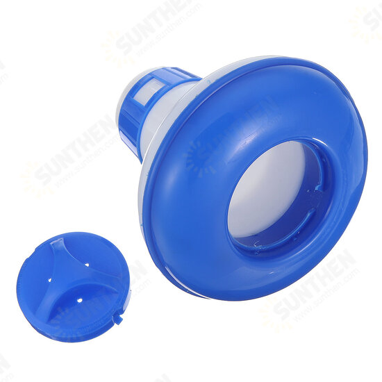 1PC Plastic Swimming Pool Spa Cleaning Tablet Floating Dispenser Chemical Sanitizing Helper Pool Cleaning Accessories