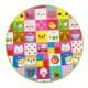 1cm Thick Dia 80/100/120cm Baby Crawling Play Mat Educational Alphabet Game Rug For Children Puzzle Activity Gym Carpet Eva Foam Kid Toy Floor Mat