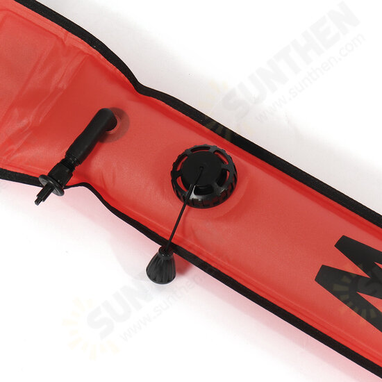 1m*13cm Portatile Immersione Immersione Superficie Marcatore Boa SMB Safety Inflatable Float