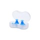 2 Pairs Kids Upgraded Silicone Swimming EarPlugs Waterproof Reusable Silicone Ear Plugs for Swimming Showering Surfing Snorkeling and Other Water Sports